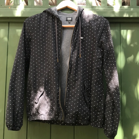 Obey polka dot jacket - Picture 3 of 4